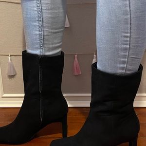 Black booties